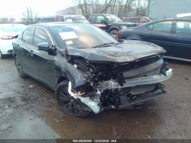 Honda Civic hatchback (2018)