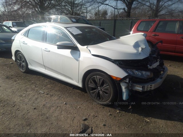 Honda Civic hatchback (2018)
