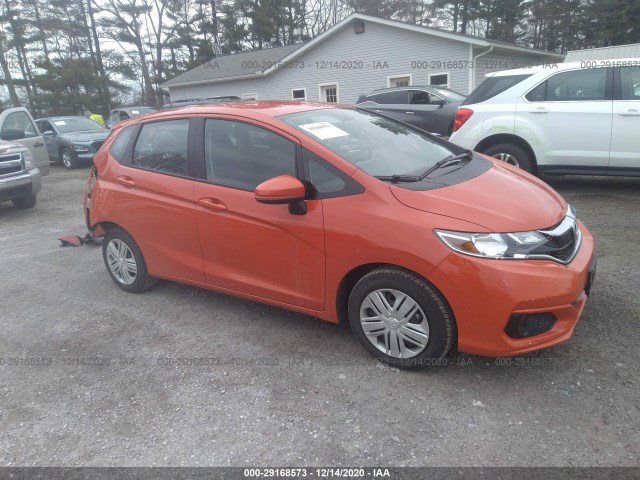 Honda Fit (2018)
