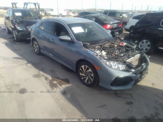 Honda Civic hatchback (2019)