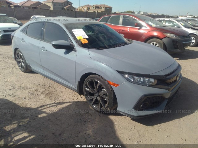 Honda Civic hatchback (2019)