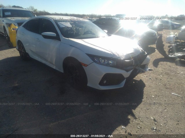 Honda Civic hatchback (2019)
