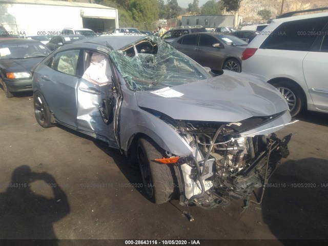 Honda Civic hatchback (2019)