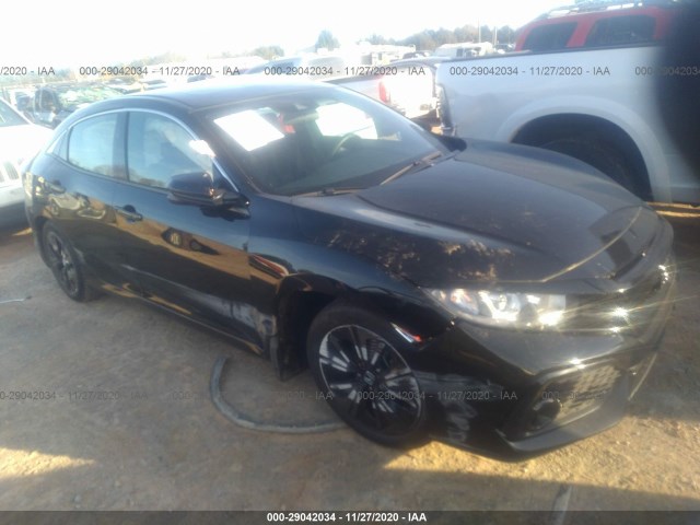 Honda Civic hatchback (2019)
