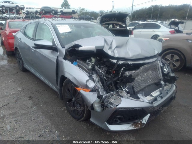 Honda Civic hatchback (2019)
