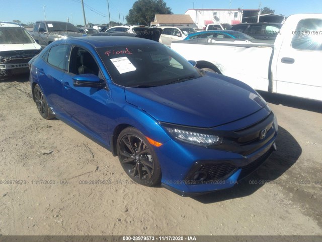 Honda Civic hatchback (2019)