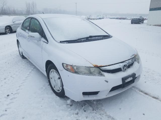 Honda Civic hybr (2010)