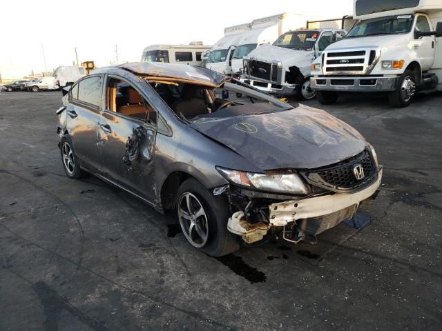 Honda Civic se (2015)
