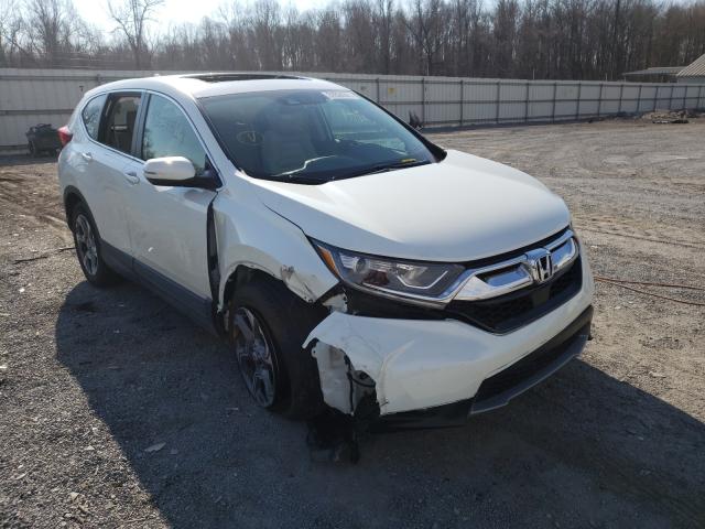 Honda Cr-v ex (2018)