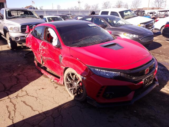 Honda Civic type (2019)