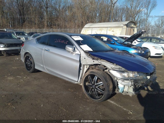 Honda Accord coupe (2015)