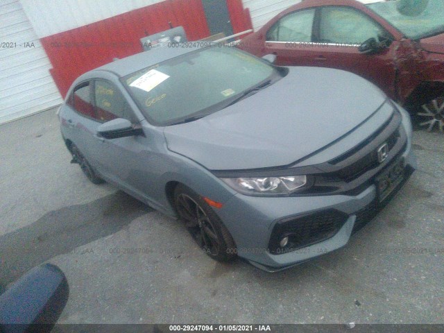 Honda Civic hatchback (2017)