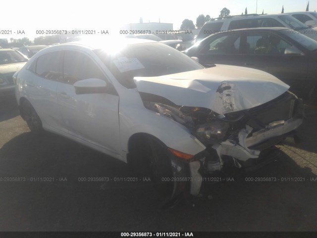 Honda Civic hatchback (2017)