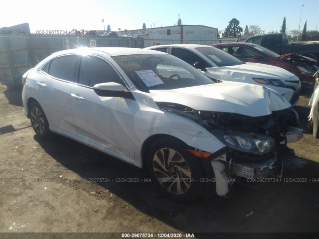 Honda Civic hatchback (2018)