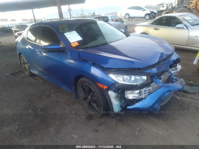 Honda Civic hatchback (2018)
