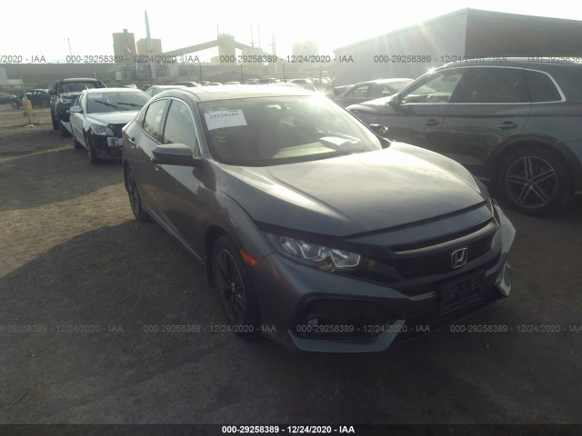 Honda Civic hatchback (2018)