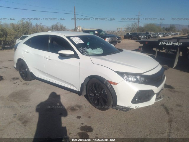 Honda Civic hatchback (2019)