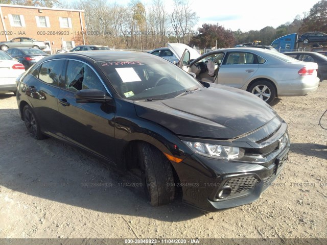 Honda Civic hatchback (2019)
