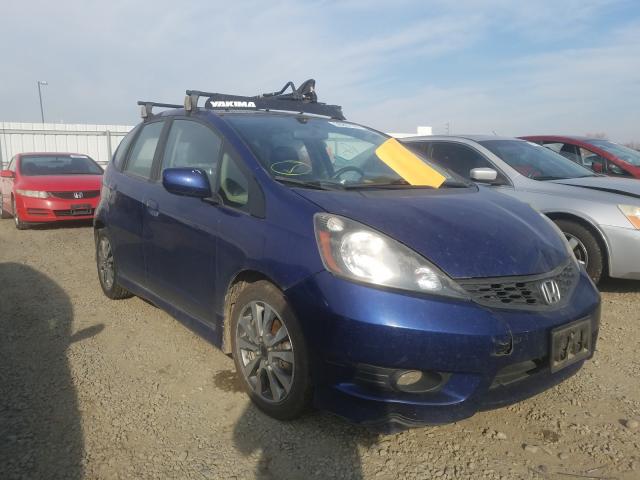 Honda Fit sport (2013)