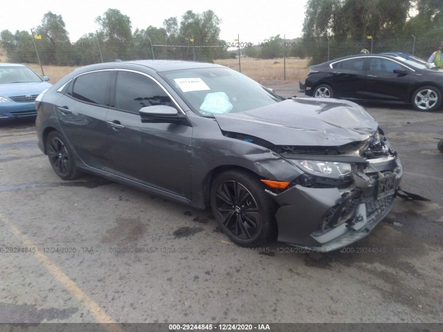 Honda Civic hatchback (2019)