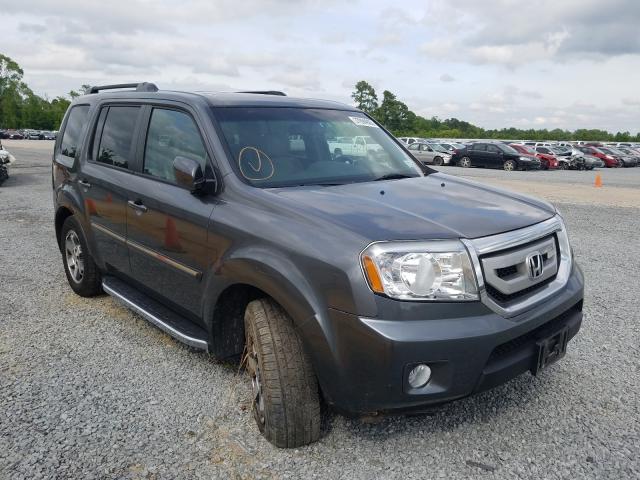 Honda Pilot tour (2011)