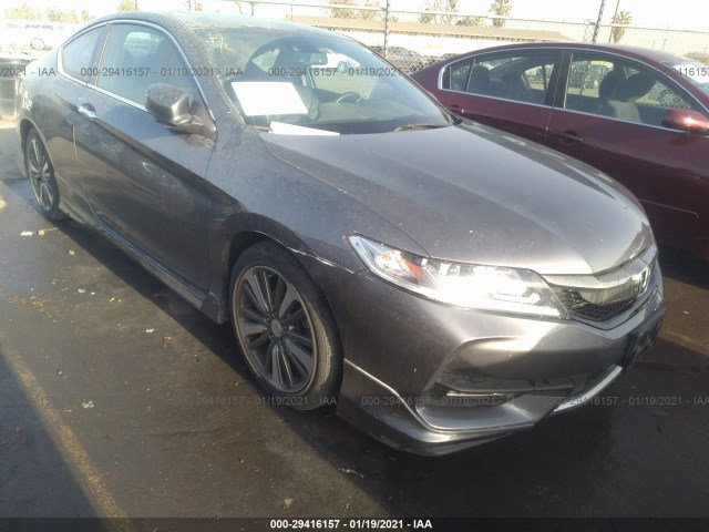 Honda Accord coupe (2016)