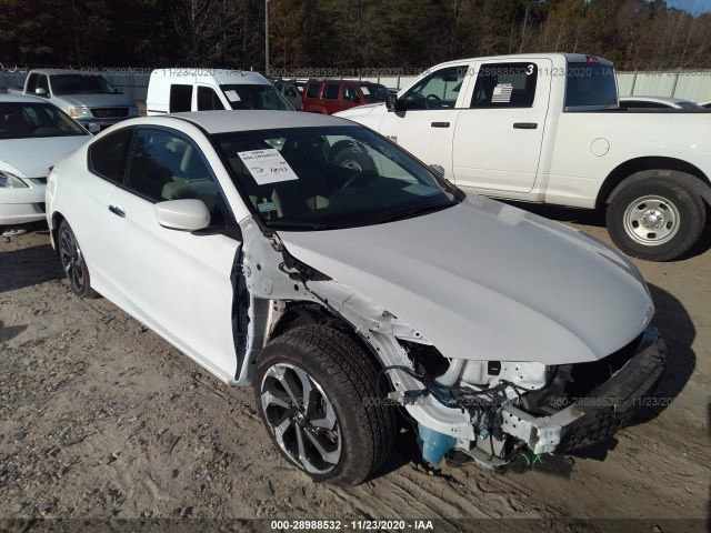 Honda Accord coupe (2017)