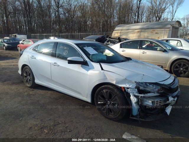 Honda Civic hatchback (2019)