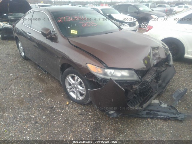 Honda Accord coupe (2015)