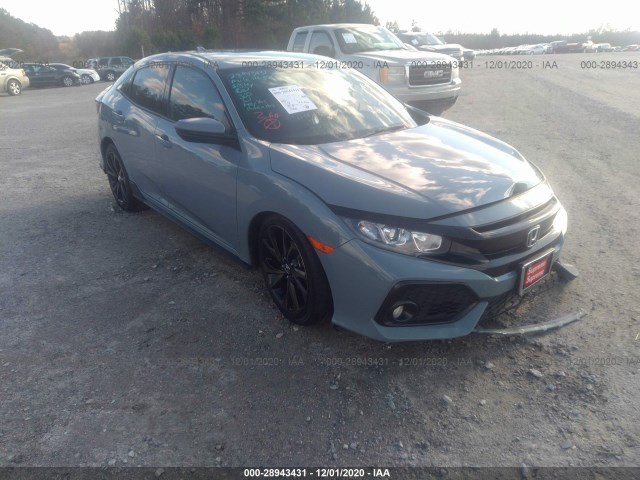 Honda Civic hatchback (2017)