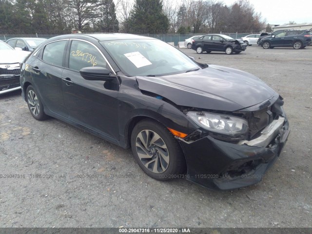 Honda Civic hatchback (2018)