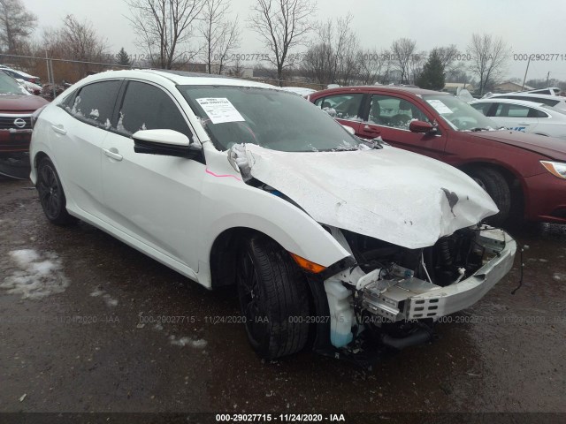 Honda Civic hatchback (2018)