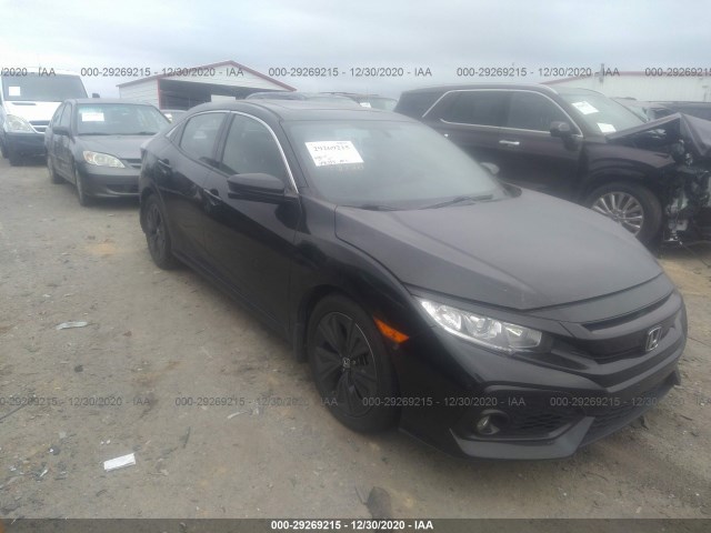 Honda Civic hatchback (2018)