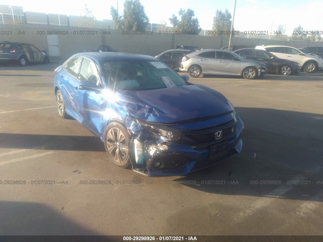 Honda Civic hatchback (2018)