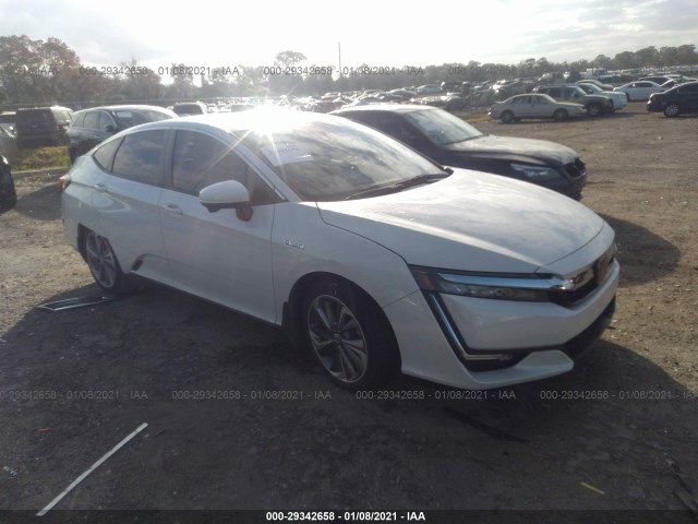 Honda Clarity plug-in hybrid (2018)