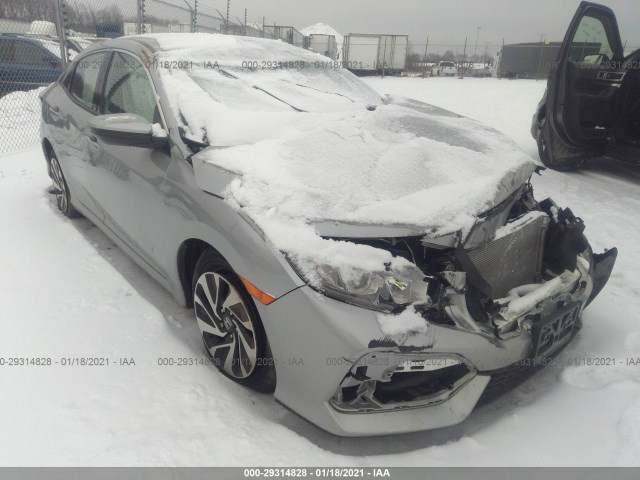 Honda Civic hatchback (2019)