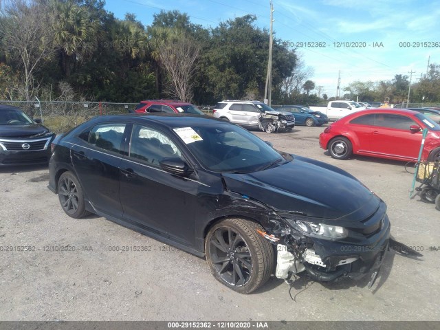 Honda Civic hatchback (2019)