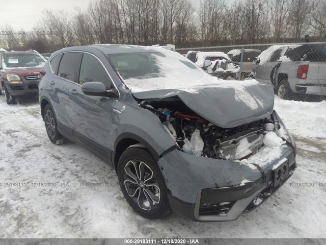 Honda Cr-v hybrid (2020)