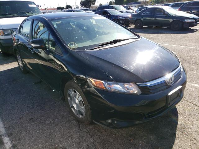 Honda Civic hybr (2012)