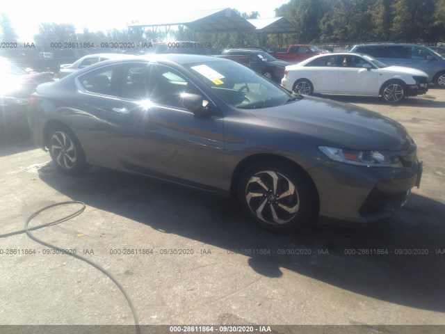 Honda Accord coupe (2016)