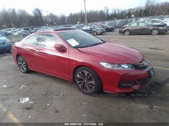 Honda Accord coupe (2016)