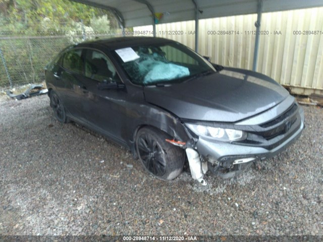 Honda Civic hatchback (2017)