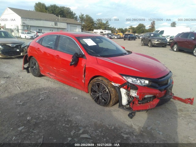 Honda Civic hatchback (2017)