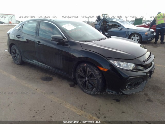 Honda Civic hatchback (2017)