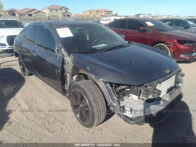 Honda Civic hatchback (2018)