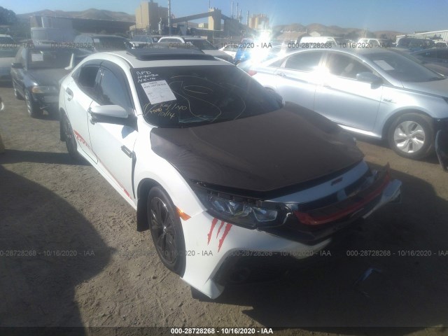 Honda Civic hatchback (2019)