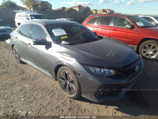 Honda Civic hatchback (2019)