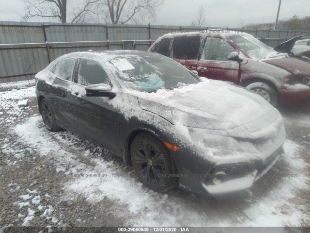Honda Civic hatchback (2019)