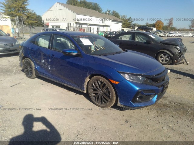 Honda Civic hatchback (2020)