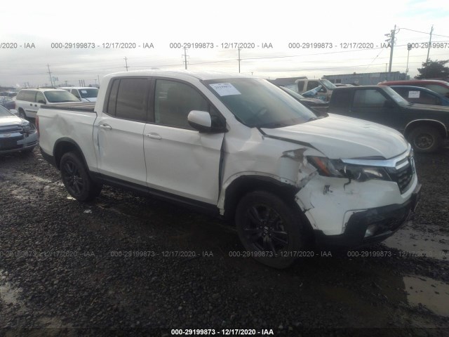 Honda Ridgeline (2018)